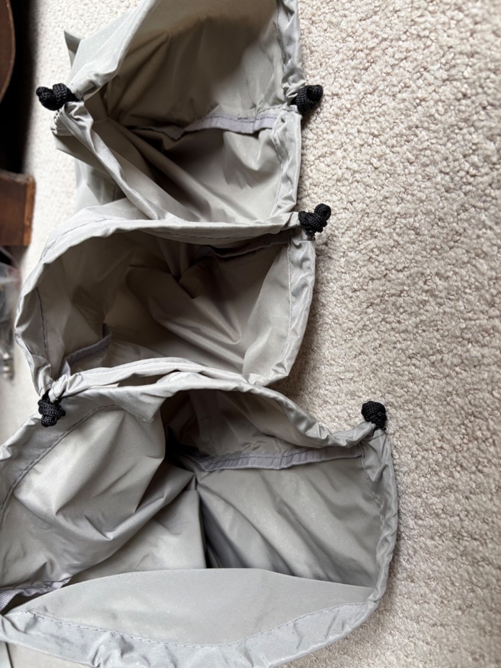 Monos Luggage laundry shoe drawstring packing bags - Picture 5 of 8